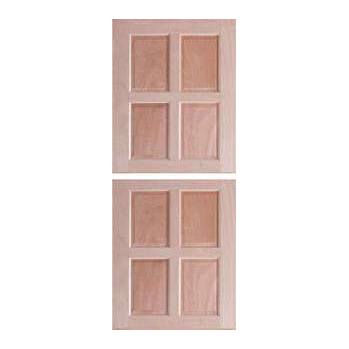 8 Panel Meranti Stable Door