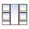 Aluminium Window P4TT1515