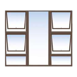 Aluminium Window P4TT1515