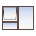 Aluminium Window PT129