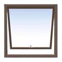 Aluminium Window PT66