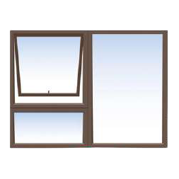 Aluminium Window PT9X9