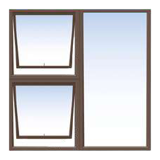 Aluminium Window PTT1212