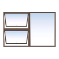 Aluminium Window PTT159