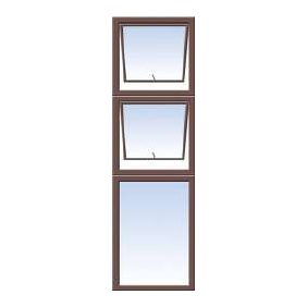 Aluminium Window PTT621