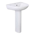 Basin and Pedestal
