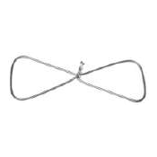 Butterfly Galvanized Ties