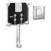 Cobra Cistern + Wall Plates Vertical