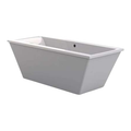 Free Standing 2 Piece Bath Square