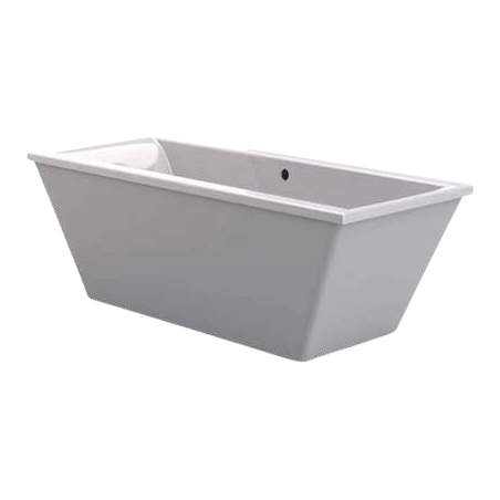 Free Standing 2 Piece Bath Square
