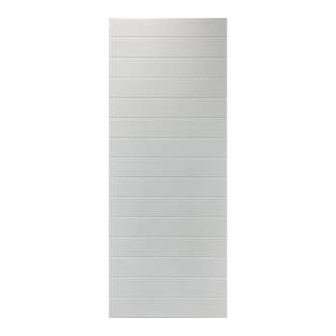 Horizontal Door