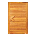 Horizontal Pivot Door