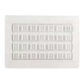 PVC Air Brick - White