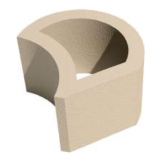 Retaining Blocks L22