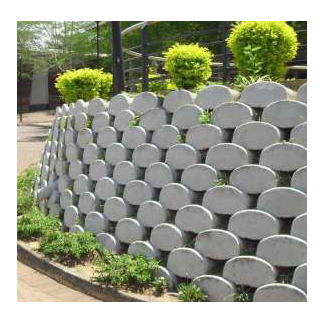 Retaining Blocks L300