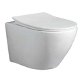 Round Wall Hung Toilet