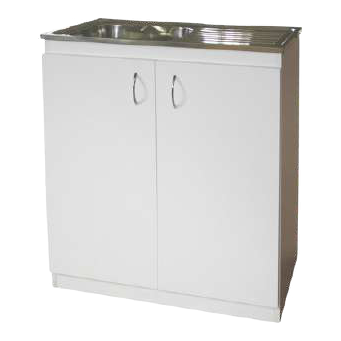 Single Sink with Cupboard