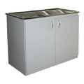 Sink Double with Cupboard