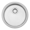 Sink Stainless Oval Chrome