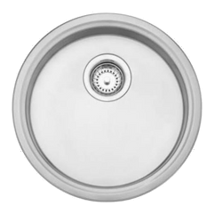 Sink Stainless Oval Chrome