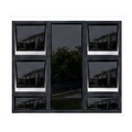 Tinted Aluminium Window P4TT1515