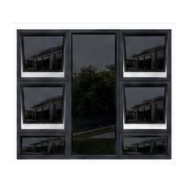 Tinted Aluminium Window P4TT1515