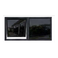 Tinted Aluminium Window PT126