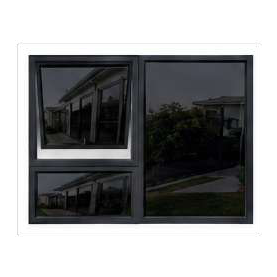 Tinted Aluminium Window PT129