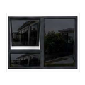 Tinted Aluminium Window PT9X9
