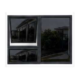 Tinted Aluminium Window PT9X9