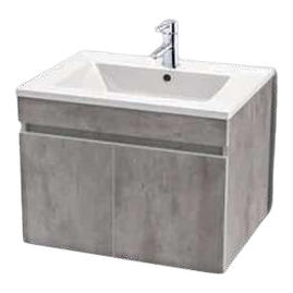 Wall Hung Basin Cabinet Perla